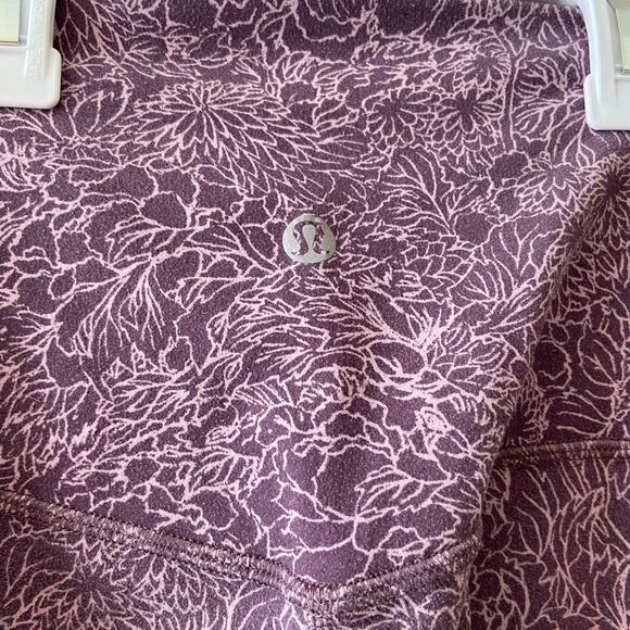 LULULEMON Align Pant in Arabesque Antoinette Smoky Quartz. Size 2 Dot Confirmed - Picture 9 of 13